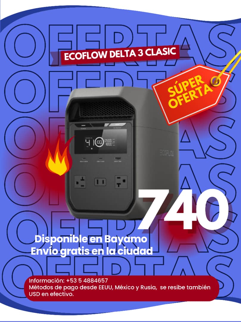 Ecoflow Delta 3 Clásica 